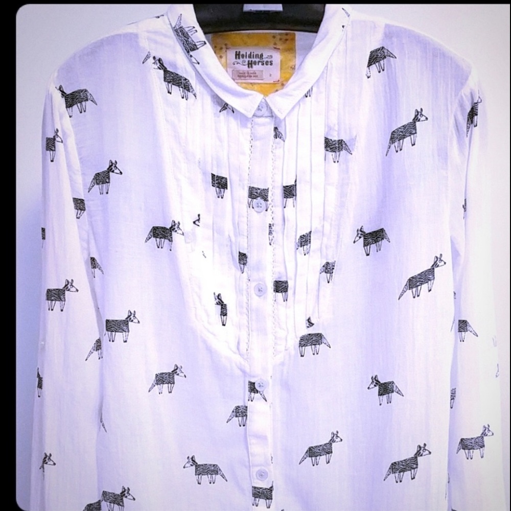 Anthropologie blouse